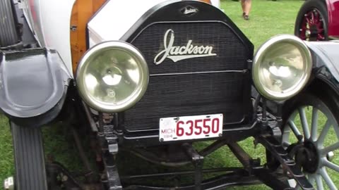 1914 Jackson Touring Car