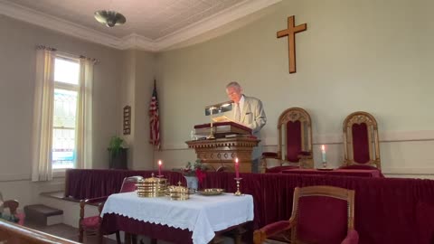 Pastor Jay D. Hobson,Sunday Sermon Cushman Union Church, 1/14/2024