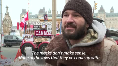 Canadian truckers vow to prolong Freedom Convoy protest in Ottawa | AFP