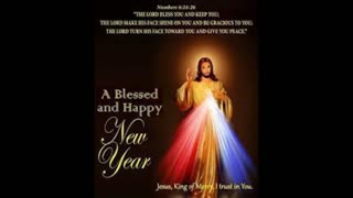 Divine Mercy Message for January 1, 2023