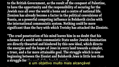 História Oculta Sionismo, Maçonaria e Mal