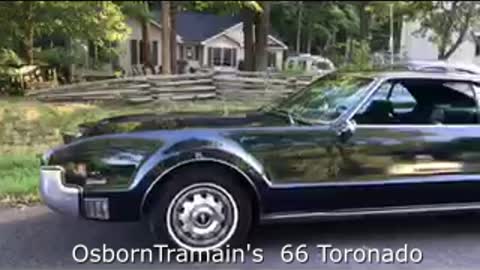 1966 Oldsmobile Toronado For Sale - Mecum Auction Chattanooga Lot F1974
