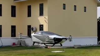 Xpeng X2 Defies Limits with Electric Flying Car