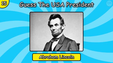 Guess U.S. 🇺🇸 Presidents Quiz