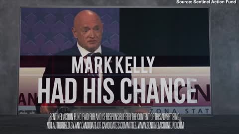 MARK KELLY BAD FOR AMERICA CAMPAIGN COMMERCIAL #8