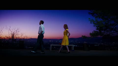 La La Land A Lovely Night Ryan Gosling Emma Stone 2016 4k