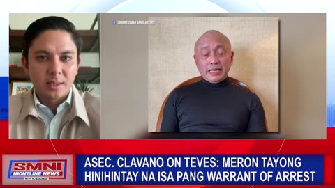 Asec. Clavano on Teves: Meron tayong hinihintay na isa pang warrant of arrest
