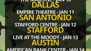 January Texas Comedy Tour