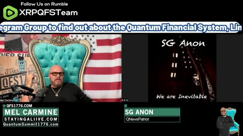 (5_26_2024) - SG Anon Sits Down w_ Mel Carmine to Talk All Things Quantum and Geopolitical Updates