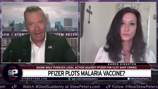 Karen Kingston on Pfizer's Malaria Vaccine Plot: Pfizer Must Be PROSECUTED For Clot Shot Crimes