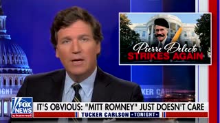 Senator Mike Lee appears on Tucker to discuss Mitt Romney's