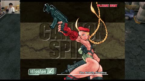 (DC) Cannon Spike - 02 - Cammy (cheats enabled)