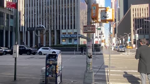 NYC officials permanently install 'Gun-Free Zone' signs across Times Square