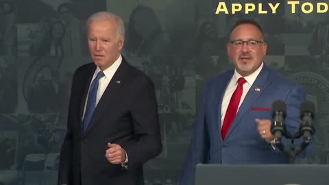 Biden Looks Clueless When Asked About People with Privately Held Loans