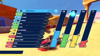 Team Sonic Racing - Stage 6-1
