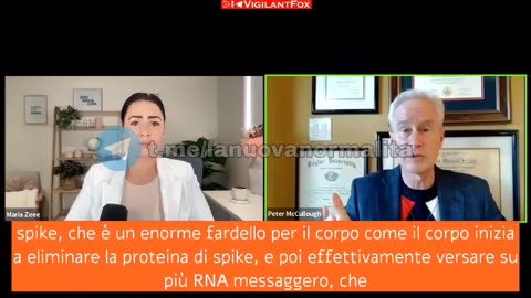 INOCULAZIONI COVID - DR McCULLOUGH: "I vaccini hanno avuto un effetto contrario, indebolendo il sistema immunitario e aumentando il rischio di morte"