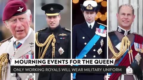 Prince Harry Reacts to Funeral Dress Code PEOPLE