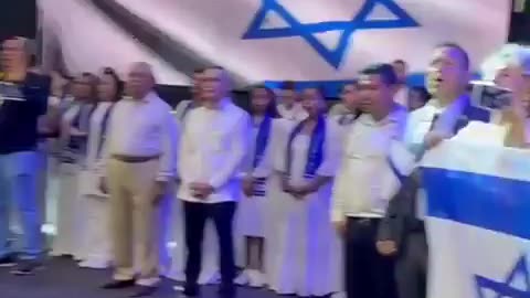 AMAZING: Colombia shows incredible love and support for Israel! 🇮🇱🇨🇴
