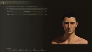 Elden Ring | Asian Samurai character customization