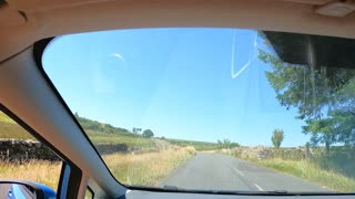 Driving on the country