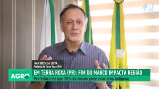 Prefeito de Terra Roxa (PR) prevê que 30% do território vire área indígena