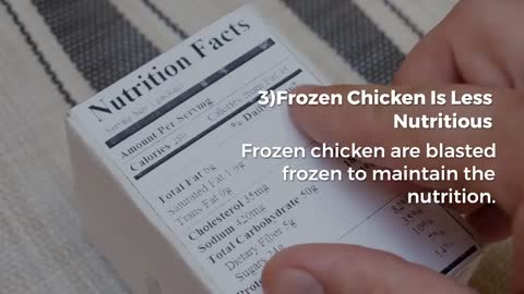 Myths About Frozen Chicken| Kpasli