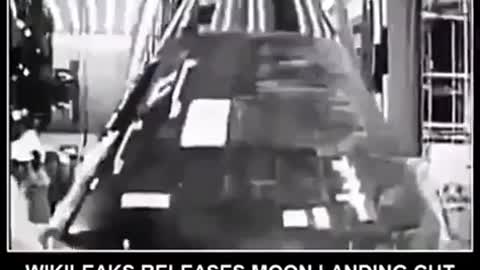 Wikileaks release moon fake landing cut