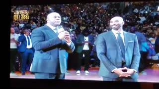 Kobe Bryant Retirement Ceremony