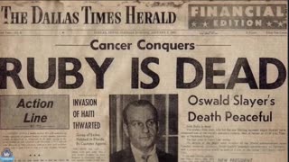 JFK ASSASSINATION: Lee Harvey Oswald & RUBY'S CONFESSION