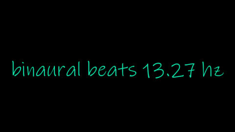 binaural_beats_13.27hz_#SleepEnhancingBinaural_#SoothingMeditation_#WellnessSounds