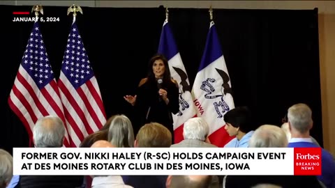 Chaos Follows Him’: Nikki Haley Drops The Hammer On Former President Donald Trump