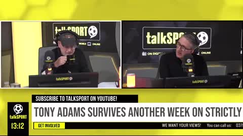 Andy Jacobs unleashed an EPIC RANT on Tony Adams STILL being on Strictly Come Dancing 😅🕺