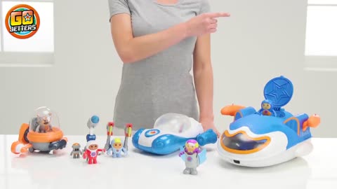 GO JETTERS - ARGOS TOY UNBOXING!