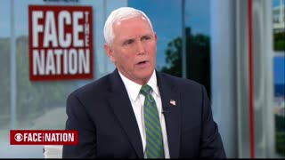 Mike Pence Reveals Why He Will NOT Endorse Trump (VIDEO)