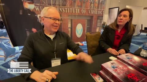 Author Mark Fulmer discusses his new book "The Wuhan Incident"