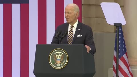 Biden Says Climate Change Is An "existential Threat" & The "Single Greatest Threat to Humanity"