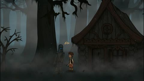 crepy tale 2 capitulo 2 vieja come niños