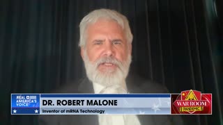 Dr. Robert Malone And Dr. Naomi Wolf Talk About Vaccines And Covid In The War Room