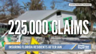 Florida Residents, Insurers Face Heavy Task Of Rebuilding After Hurricane Ian