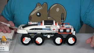 Lego 60432 Command Rover and Crane Loader Set Review