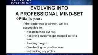 Trading Psycology By Mark Douglas