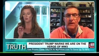 PRESIDENT TRUMP WARNS WE ARE ON THE VERGE OF WW3