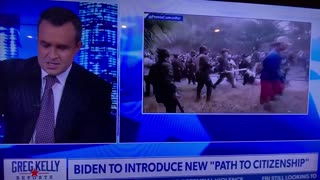 01/19/21 10:42pm Greg Kelly illegals on the way to Biden Inauguration