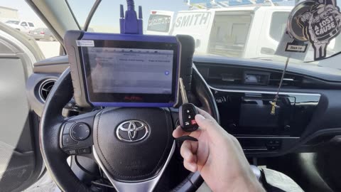 Toyota car key fob replacement in Yuma, Arizona