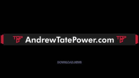 Andrew Tate Launches Male Power Movement, Sponsored By INFOWARS - 11/17/22