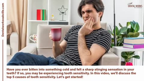 Tooth Sensitivity: Top 5 Causes