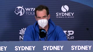 Murray: Sympathy for Djokovic, but pro-vaccine