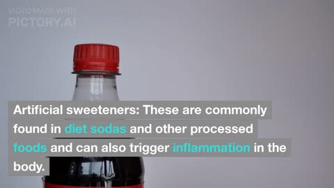 Foods causing inflammation to avoid