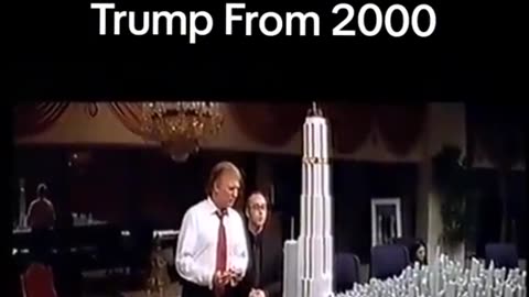 Check out this Old Pizza Hut Commercial starring Donald Trump