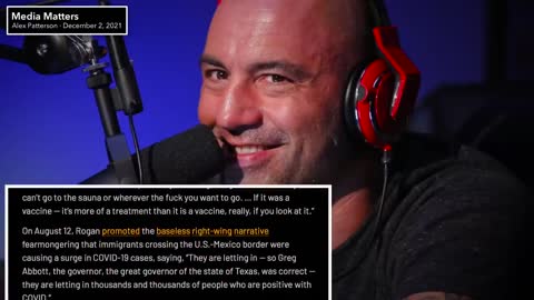 Joe Rogan Became a Full-Blown Right-Wing Reactionary in 2021
